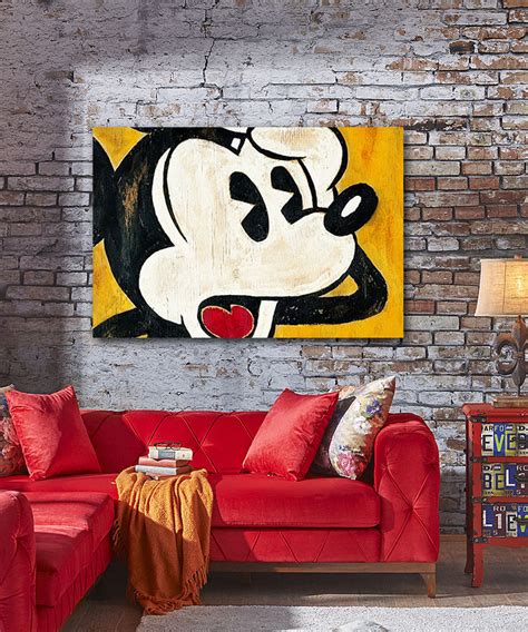 tableau mickey chanel|Tableau PopArt .